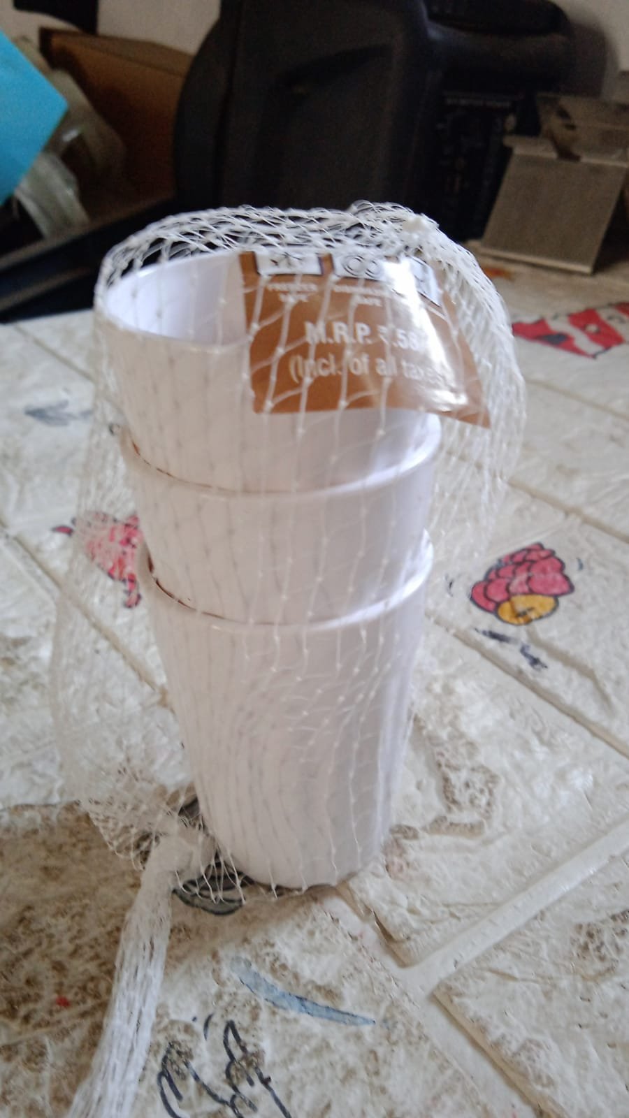 Small Plastic Coffee / Tea Cups Reusable Plastic Cup Mug Lightweight Microwavable Safe Unbreakable Camping Coffee Mugs for Tea Milk Water Juice Tea (3 Pcs Set) - Shivani Jaswal Small Plastic Coffee / Tea Cups Reusable Plastic Cup Mug Lightweight Microwavable Safe Unbreakable Camping Coffee Mugs for Tea Milk Water Juice Tea (3 Pcs Set)