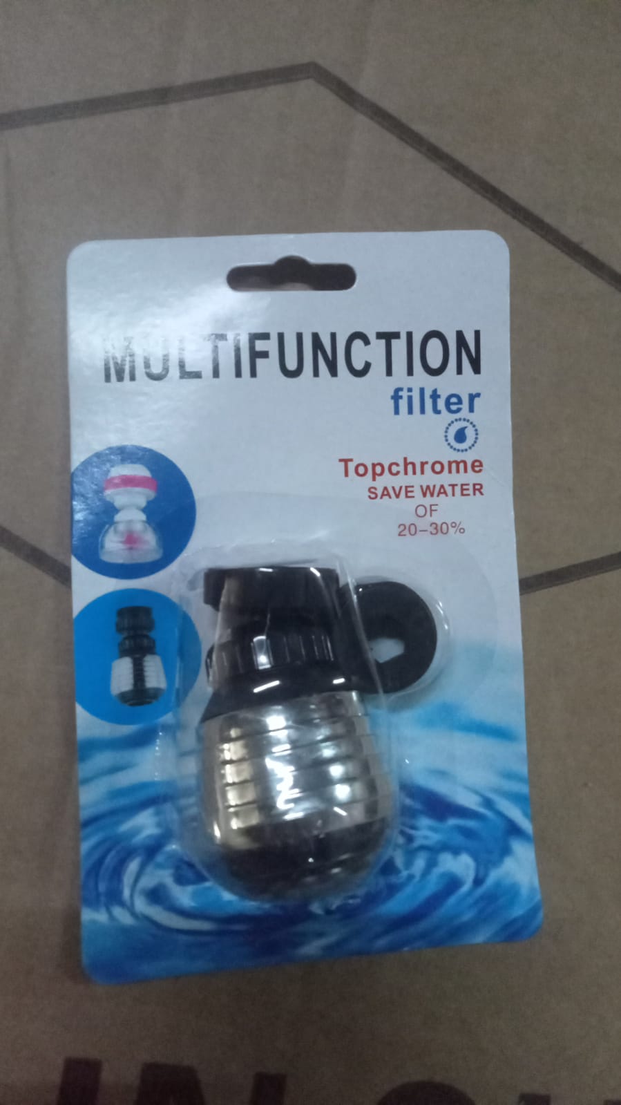 Faucet Bubbler, Faucet Aerator, Water Filter 360° Sink Use for Kitchen, Bathroom, Home Use, High Pressure Power Spray, Plating, for Kitchen Bathroom (1 Pc) - Shivani Jaswal Faucet Bubbler, Faucet Aerator, Water Filter 360° Sink Use for Kitchen, Bathroom, Home Use, High Pressure Power Spray, Plating, for Kitchen Bathroom (1 Pc)