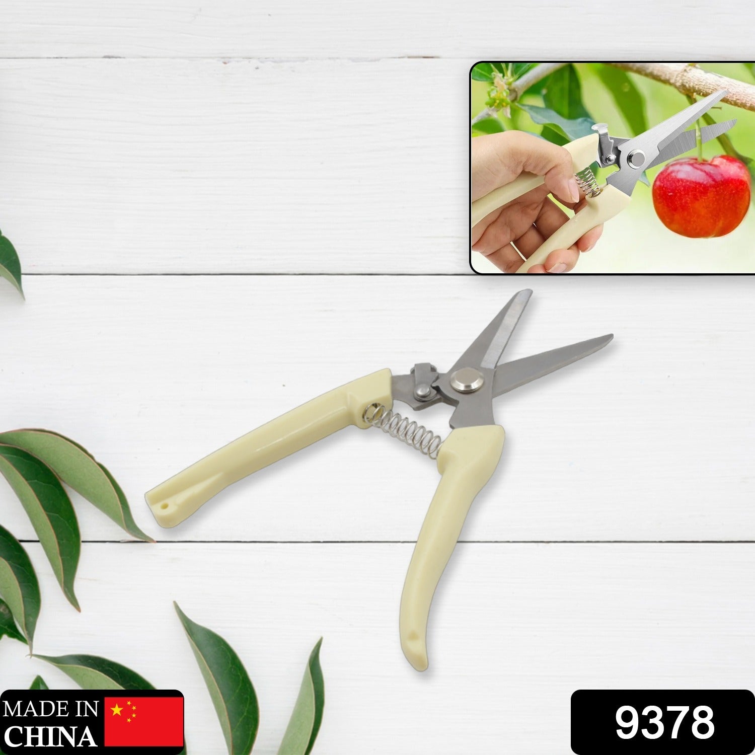 Garden Pruning Shears with Anti-Slip Handle Labor-Saving Fruit Tree Pruning Shears - Shivani Jaswal Garden Pruning Shears with Anti-Slip Handle Labor-Saving Fruit Tree Pruning Shears