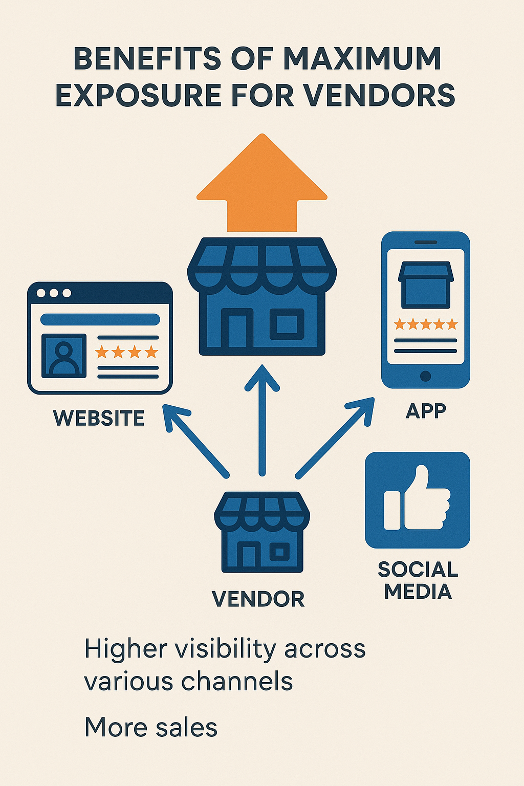 Benefits of Maximum Exposure for Vendors on Vendors Hub