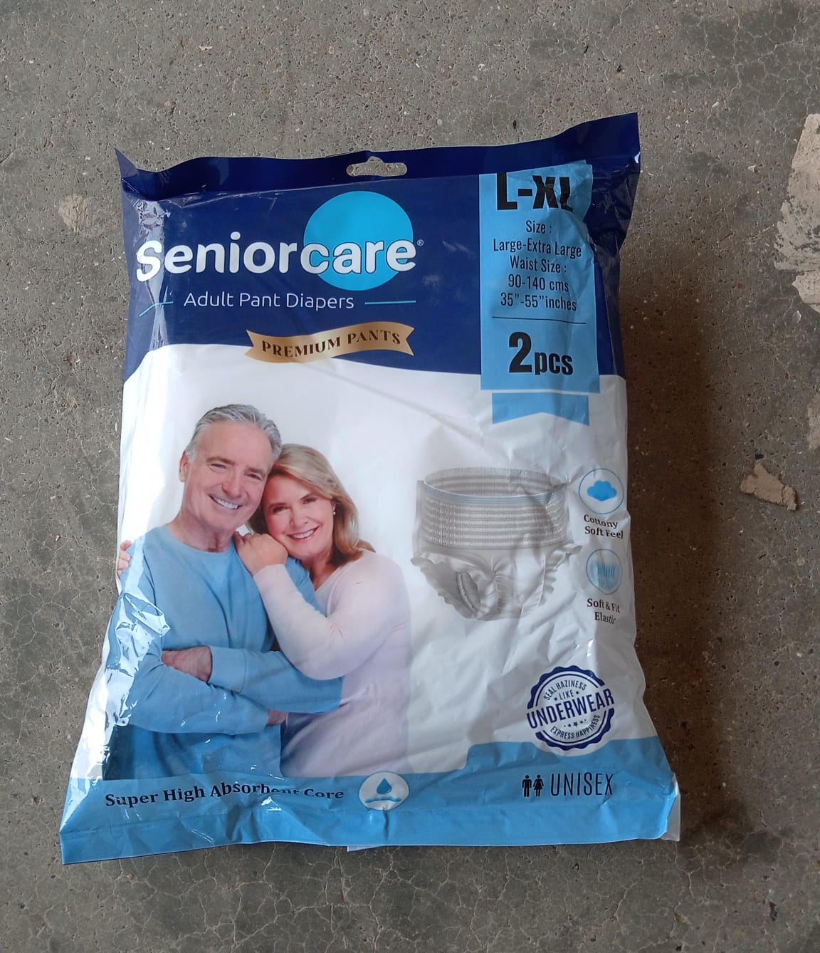 Senior Care Essentials: Large-XL Adult Diaper Pants (Waist 90-140cm) - Shivani Jaswal Senior Care Essentials: Large-XL Adult Diaper Pants (Waist 90-140cm)