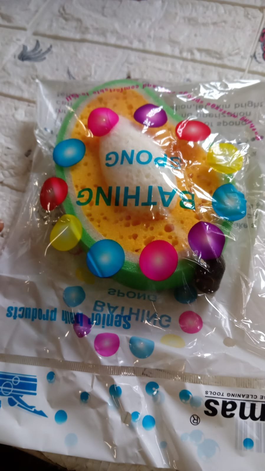 Multipurpose Mango Dish Sponge: Cleans Kitchen & Bath (Soft & Durable, 1 Pc) - Shivani Jaswal Multipurpose Mango Dish Sponge: Cleans Kitchen & Bath (Soft & Durable, 1 Pc)