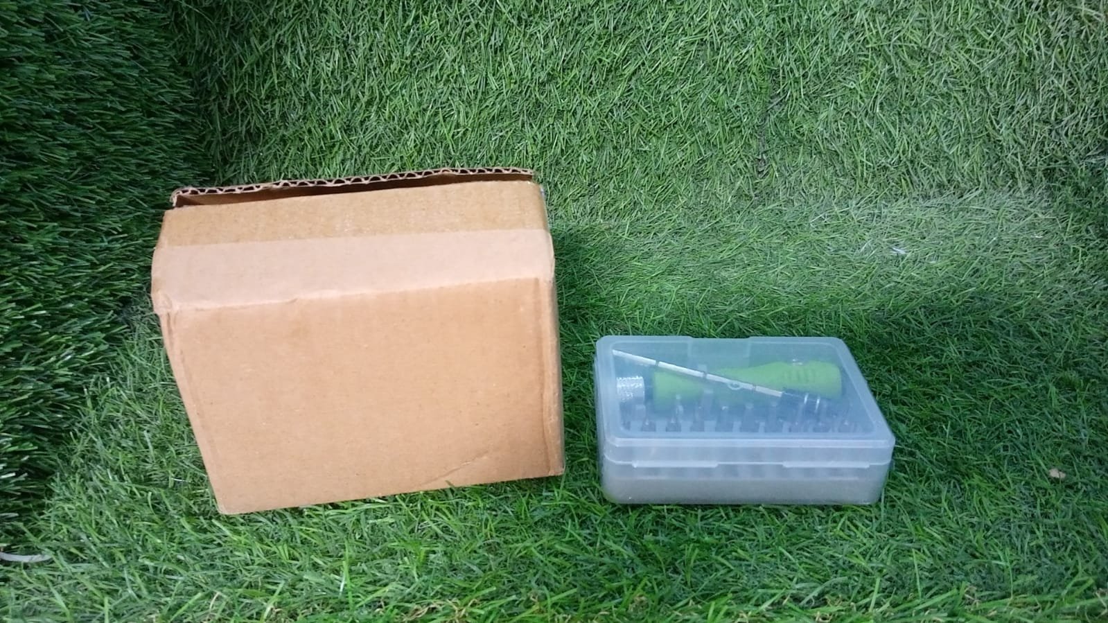 32 In 1 Mini Screwdriver Bits Set With Magnetic Flexible Extension Rod For Home Appliance, Laptop, Mobile and Computer Repairing - Shivani Jaswal 32 In 1 Mini Screwdriver Bits Set With Magnetic Flexible Extension Rod For Home Appliance, Laptop, Mobile and Computer Repairing