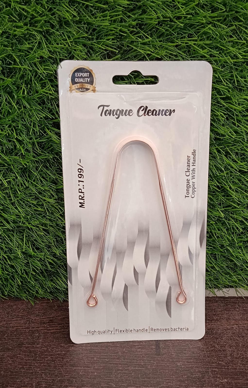 Tongue Cleaner For Kids & Adults | Tongue Scraper For Bad Breath, Maintain Oral Hygiene for Daily Use | for Fresh Breath & Bacteria Removal | Improved Taste (Steel, Copper, Tongue Cleaner / 1 Pc) - Shivani Jaswal Tongue Cleaner For Kids & Adults | Tongue Scraper For Bad Breath, Maintain Oral Hygiene for Daily Use | for Fresh Breath & Bacteria Removal | Improved Taste (Steel, Copper, Tongue Cleaner / 1 Pc)