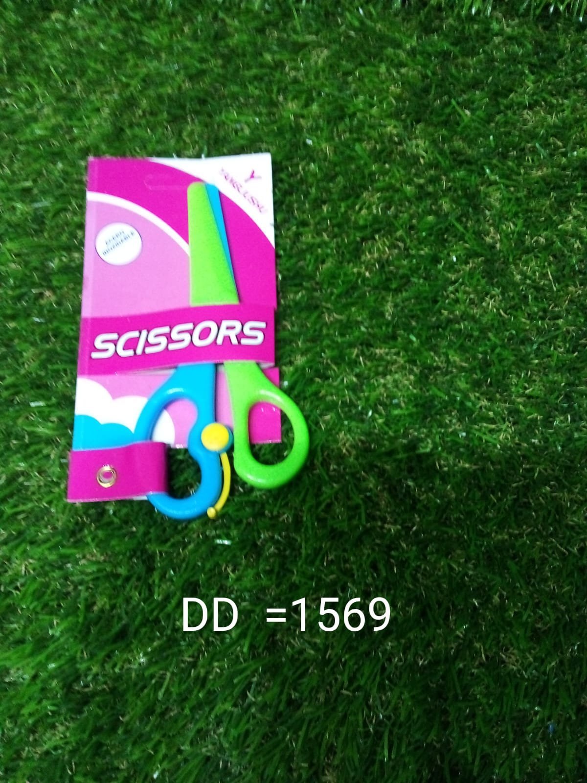 Kids Handmade Plastic Safety Scissors Safety Scissors - Shivani Jaswal Kids Handmade Plastic Safety Scissors Safety Scissors