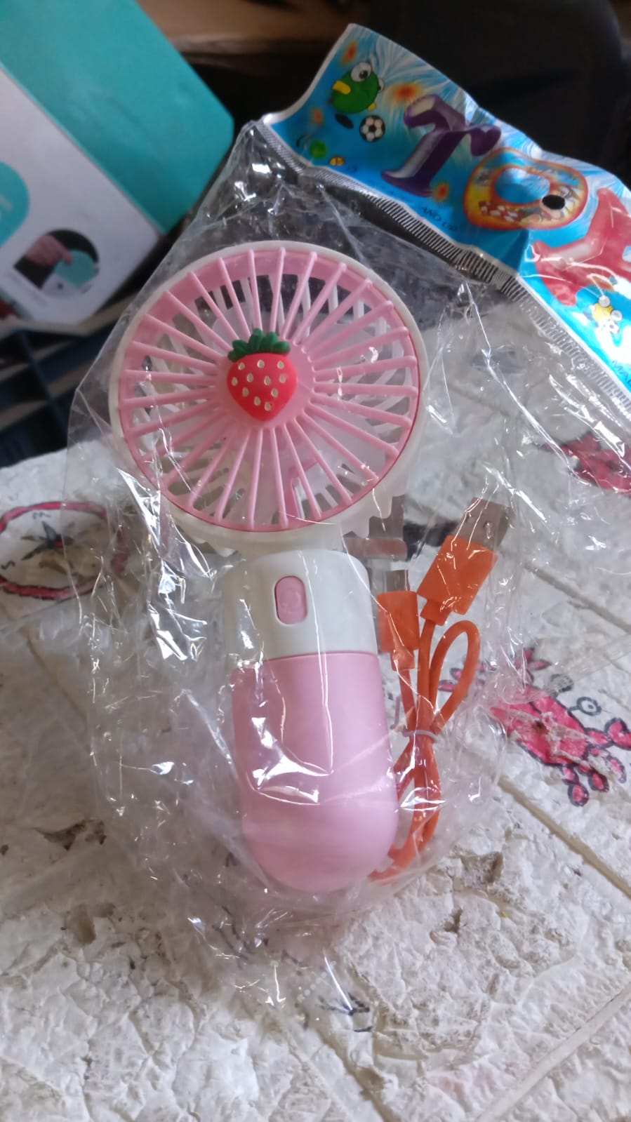 Portable Small Electric Fan Handheld, Rechargeable Mini Student Handheld Dormitory Class Personal Fan - Shivani Jaswal Portable Small Electric Fan Handheld, Rechargeable Mini Student Handheld Dormitory Class Personal Fan
