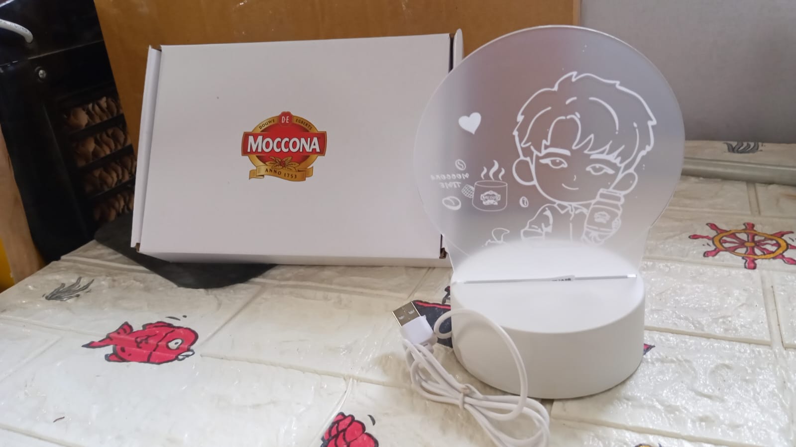 3D Led Night Light Desk Lamp Lighting Lamp Practical 3D Night Light Creative Dream Sleep Led Desk Lamp Bedroom Bedside Light - Shivani Jaswal 3D Led Night Light Desk Lamp Lighting Lamp Practical 3D Night Light Creative Dream Sleep Led Desk Lamp Bedroom Bedside Light