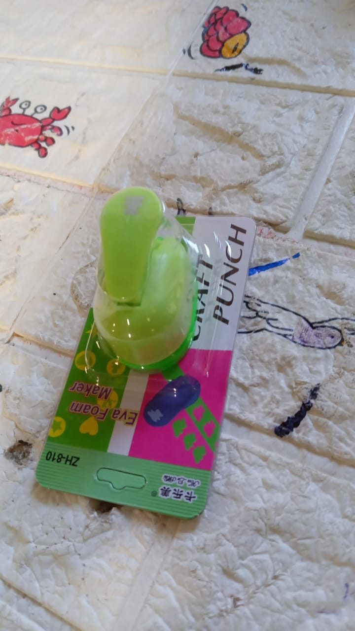 Decorative Kids Paper Craft Punches - Shivani Jaswal Decorative Kids Paper Craft Punches