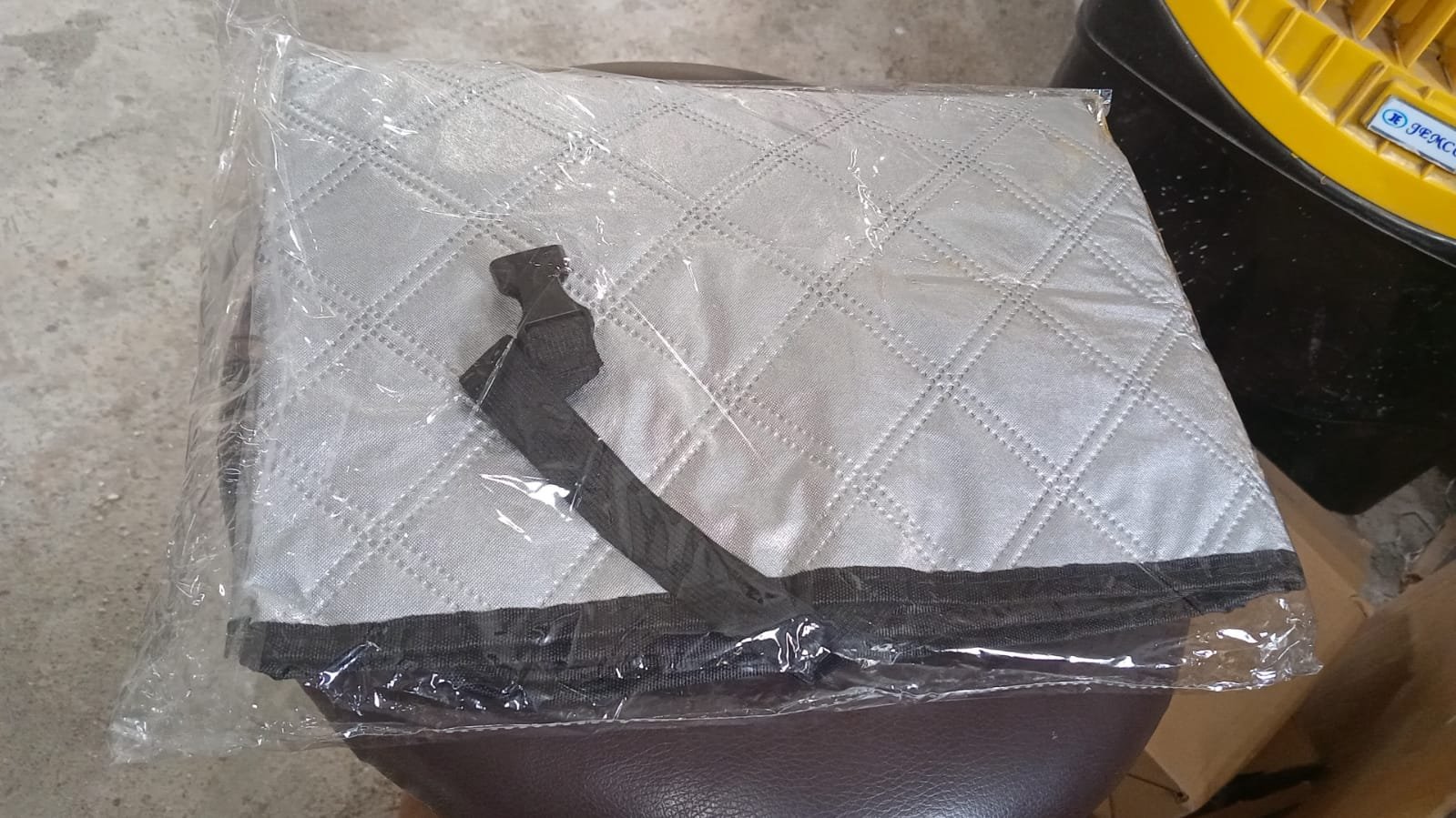 Air Conditioner Outdoor Unit Cover, Outdoor Unit Protective Cover, Aluminum Foil Material, Sun, Rain, Snow, Wind, Dust, Protects Outdoor Units Cover (Big) - Shivani Jaswal Air Conditioner Outdoor Unit Cover, Outdoor Unit Protective Cover, Aluminum Foil Material, Sun, Rain, Snow, Wind, Dust, Protects Outdoor Units Cover (Big)