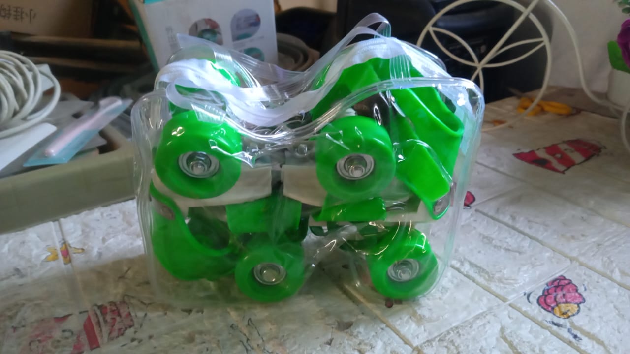 Roller Skates for Kids, Very Adjustable & Comfortable to Use / Roller Skate, Skating / (Pair of 1) - Shivani Jaswal Roller Skates for Kids, Very Adjustable & Comfortable to Use / Roller Skate, Skating / (Pair of 1)ÂÂ