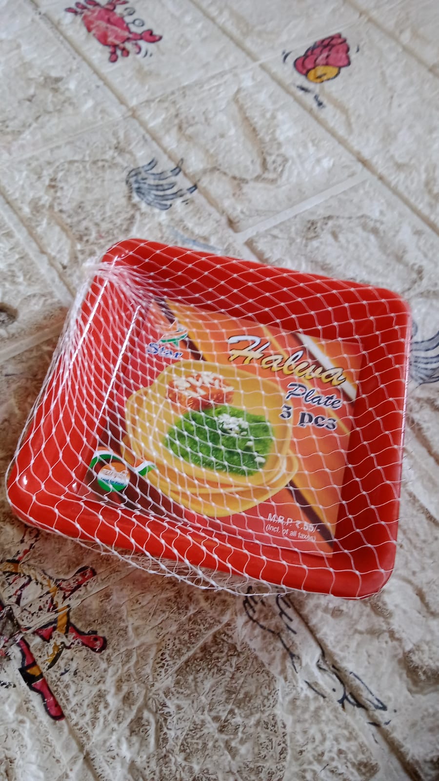 Square Plastic Halwa Dinner Plate Snacks / Breakfast, Restaurant Serving Trays Home School Coffee Hotel Kitchen Office (3 Pcs Set) - Shivani Jaswal Square Plastic Halwa Dinner Plate Snacks / Breakfast, Restaurant Serving Trays Home School Coffee Hotel Kitchen Office (3 Pcs Set)
