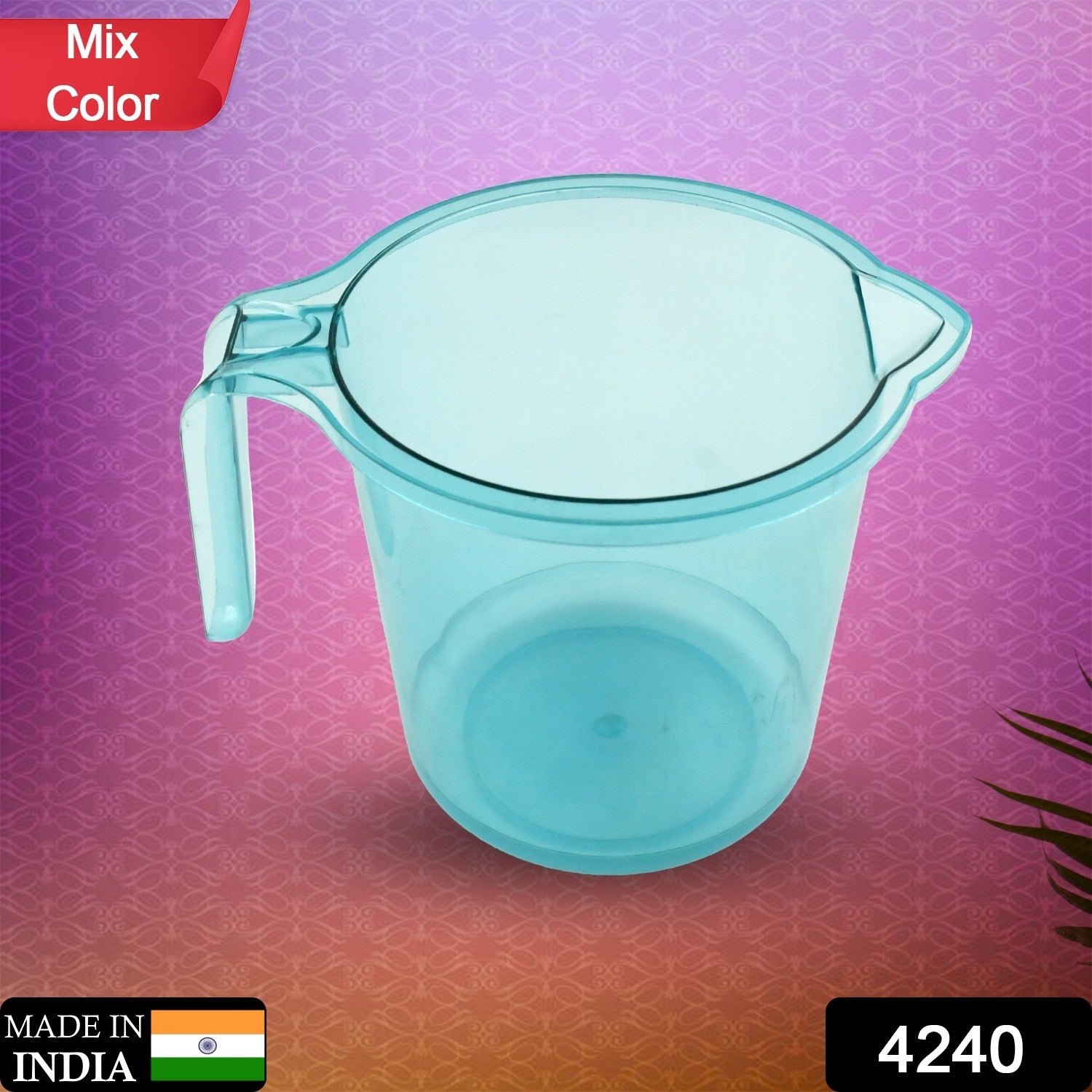 Bathroom Essentials: Stylish Mug for Organization (Muga, Mix Color) - Shivani Jaswal Bathroom Essentials: Stylish Mug for Organization (Muga, Mix Color)