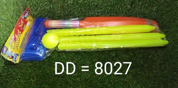 Plastic Cricket Bat Ball Set for Boys and Girls