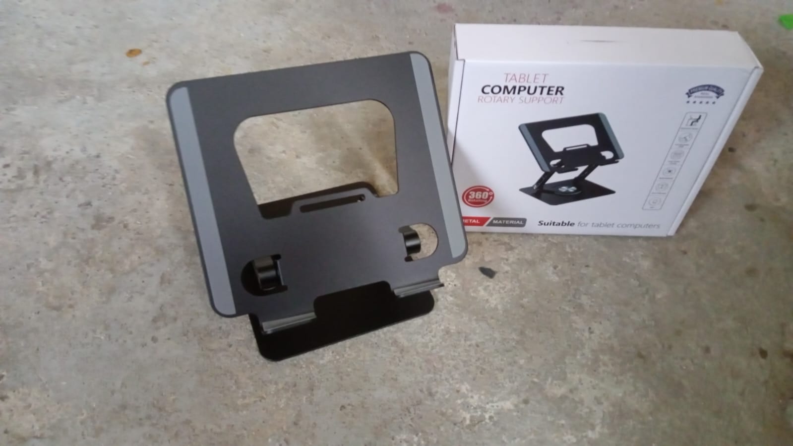 Aluminum Alloy 360°Rotating Bracket, Adjustable Laptop Stand, Portable Foldable Ergonomic Laptop Support - Shivani Jaswal Aluminum Alloy 360°Rotating Bracket, Adjustable Laptop Stand, Portable Foldable Ergonomic Laptop Support