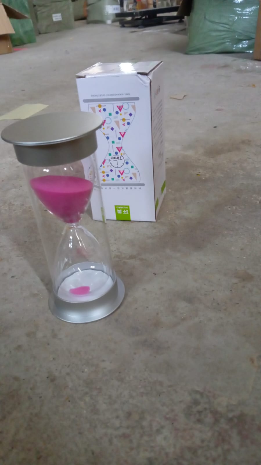 45-Minute Green Sand Timer – Hourglass Time Management Tool for Classroom & Games (Color : Green) - Shivani Jaswal 45-Minute Green Sand Timer – Hourglass Time Management Tool for Classroom & Games (Color : Green)
