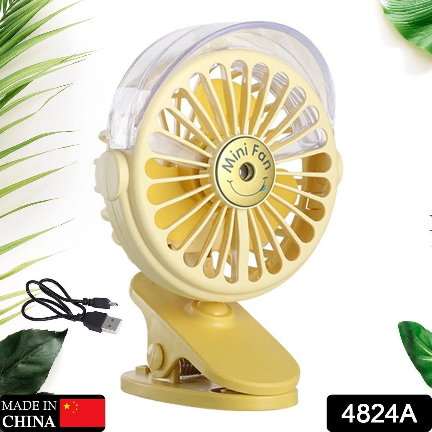 Clip Desk Fan Portable Wind Desktop Table Cooling Fan in Single Button, Adjustment Mini Personal Fan for Home Desktop Office Car Indoor Outdoor Travel (Battery Not Include) - Shivani Jaswal Clip Desk Fan Portable Wind Desktop Table Cooling Fan in Single Button, Adjustment Mini Personal Fan for Home Desktop Office Car Indoor Outdoor Travel (Battery Not Include)
