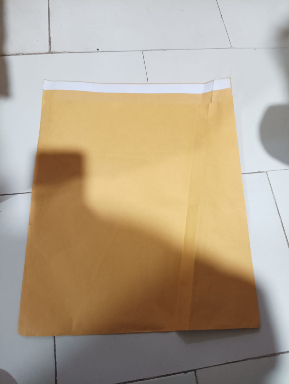 Brown Kraft Envelope for Invitations & Office Use (1 Pc, 16x14 Inch) - Shivani Jaswal Brown Kraft Envelope for Invitations & Office Use (1 Pc, 16x14 Inch)