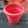 Plastic Heavy Duty Plant Container Pot/Gamla for Indoor Home Decor | Outdoor Balcony Garden 13cm (pack of 1 pc)