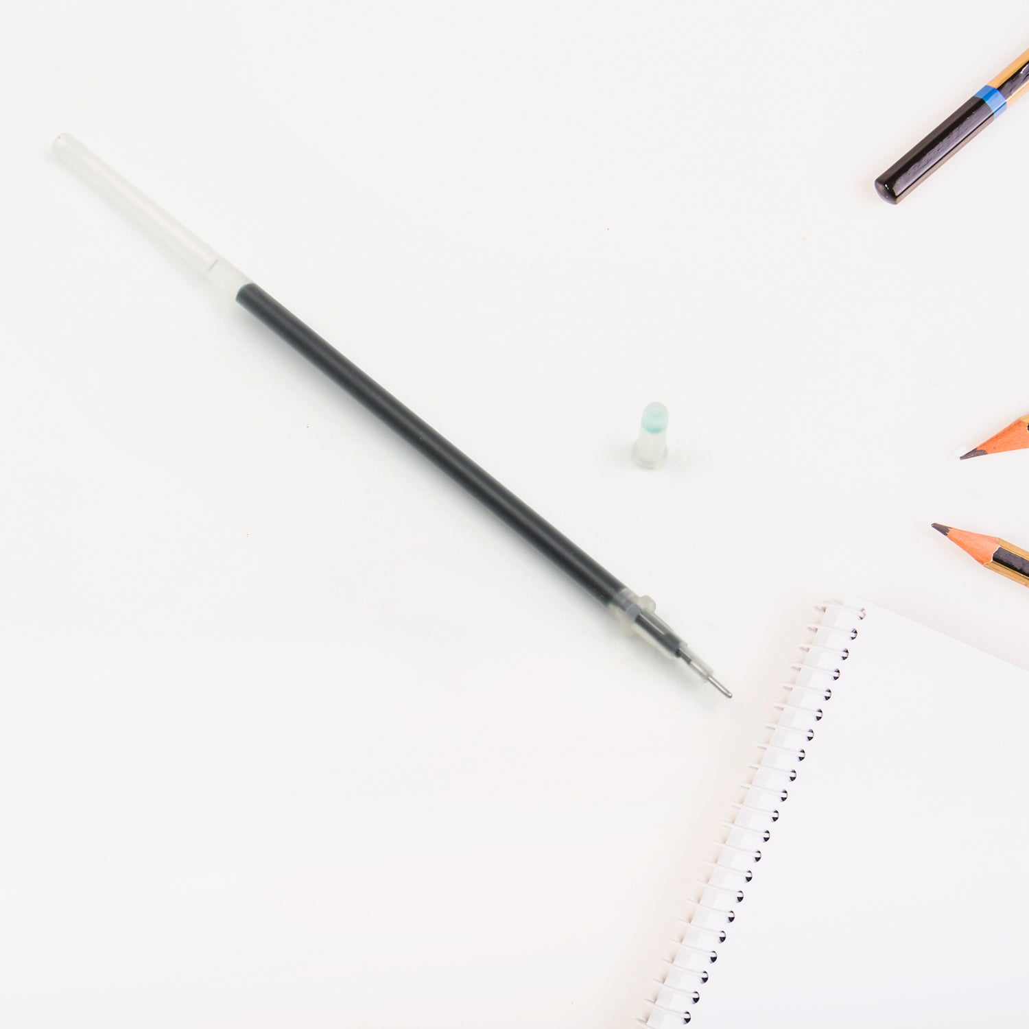 Black Pen Refill All Round Ball Pen Refill Smooth Writing Pen Refill all Pen Suitable (1 Pc) - Shivani Jaswal Black Pen Refill All Round Ball Pen Refill Smooth Writing Pen Refill all Pen Suitable (1 Pc)