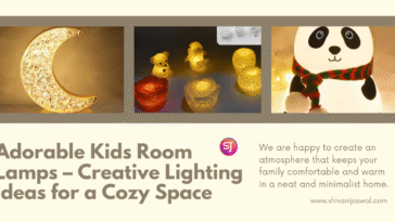 Adorable Kids Room Lamps for a Cozy and Fun Lighting