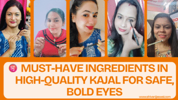 High-Quality Kajal Ingredients – Safe, Bold Eyes