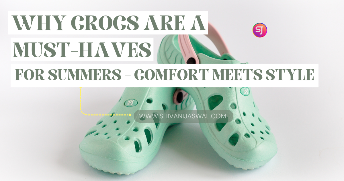 Crocs summer footwear for ultimate comfort and style