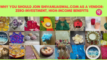 Join ShivaniJaswal.com as a Vendor—Zero-Investment, High-Income Benefits
